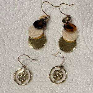 Tory Burch earrings bundle